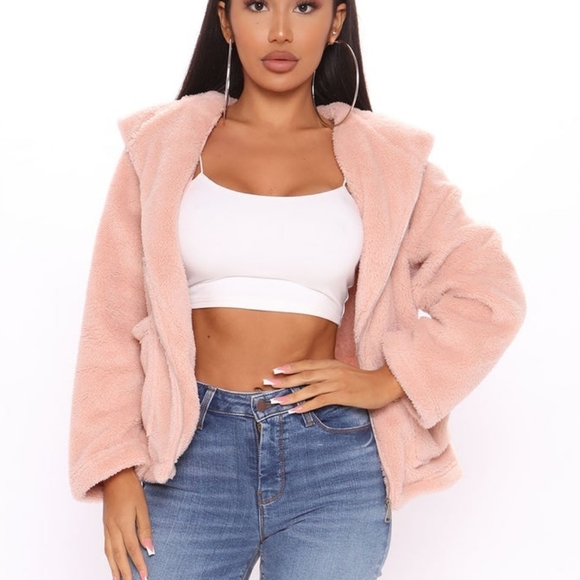 All Warm & Fuzzy Ears Hooded Jacket - Picture 5 of 6